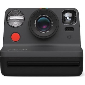 Polaroid Instant Φωτογραφική Μηχανή Now Gen 2 Black 9095